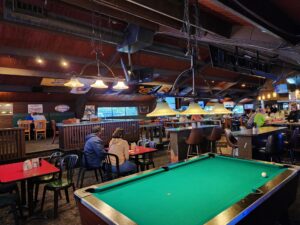 The Spot Pub Tavern Renton Pool Tables