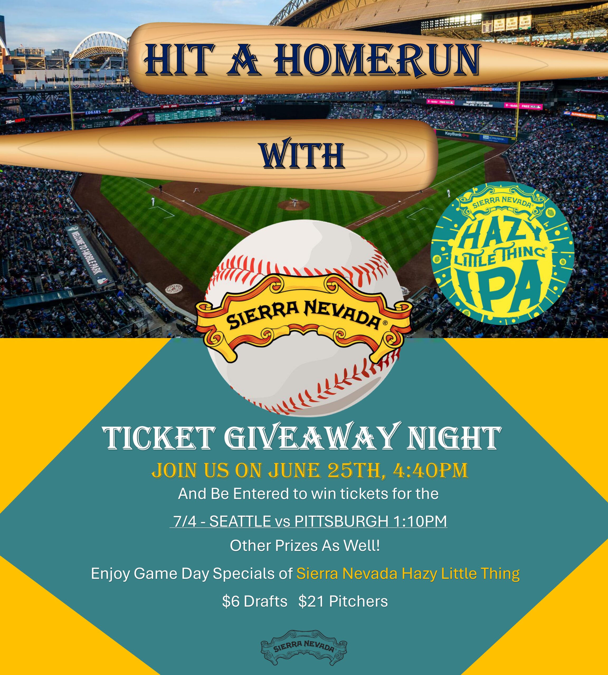 Mariners Vs. Minnesota Twins Giveaway Party