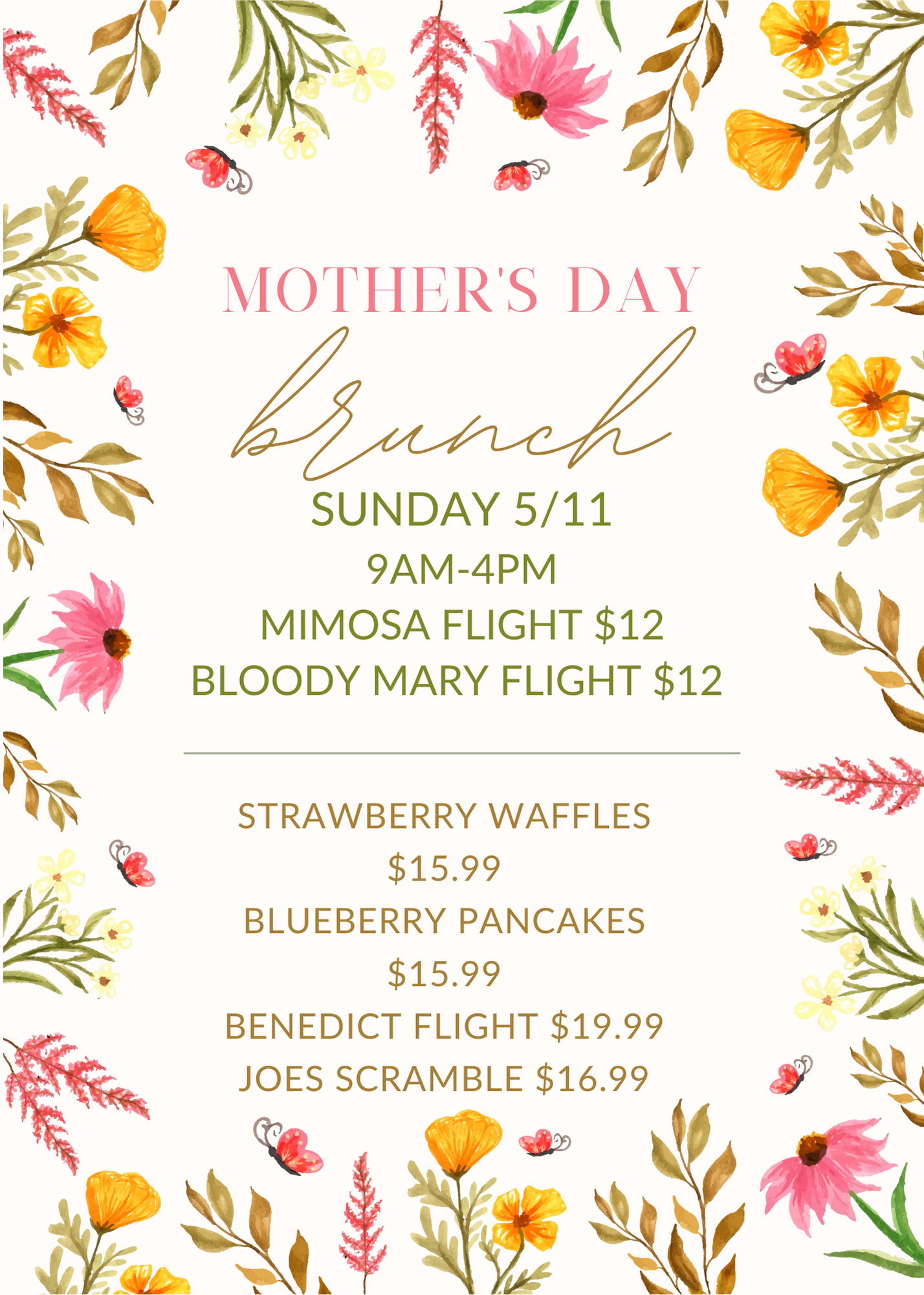 Mother’s Day Celebrate at The Spot