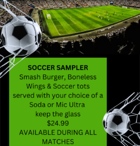 World Soccer Cup Flyer